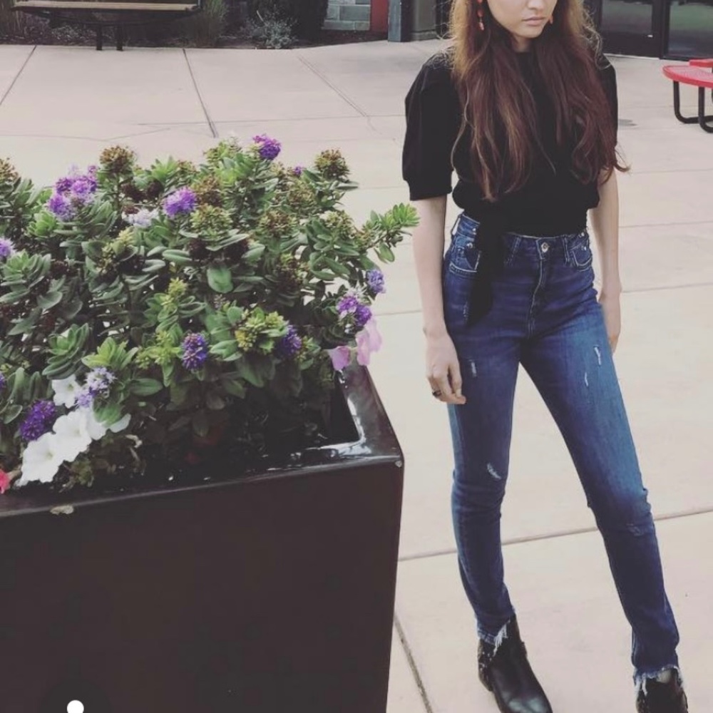 Highwaist Zara Skinny